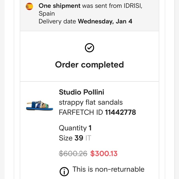 Studio Pollini Sandals - Picture 4 of 4